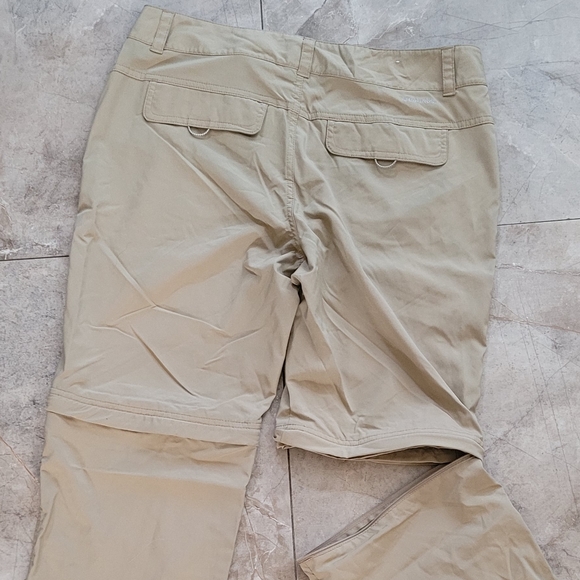 Columbia Omni-Shield convertible zipper pants/shorts - Picture 3 of 5